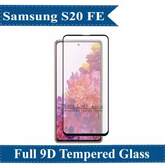 KOREAN Tempered Glass Samsung S20 FE Fan Edition 6.5 inchi FULL SCREEN TG 5D 9D 21D FULL GLUE