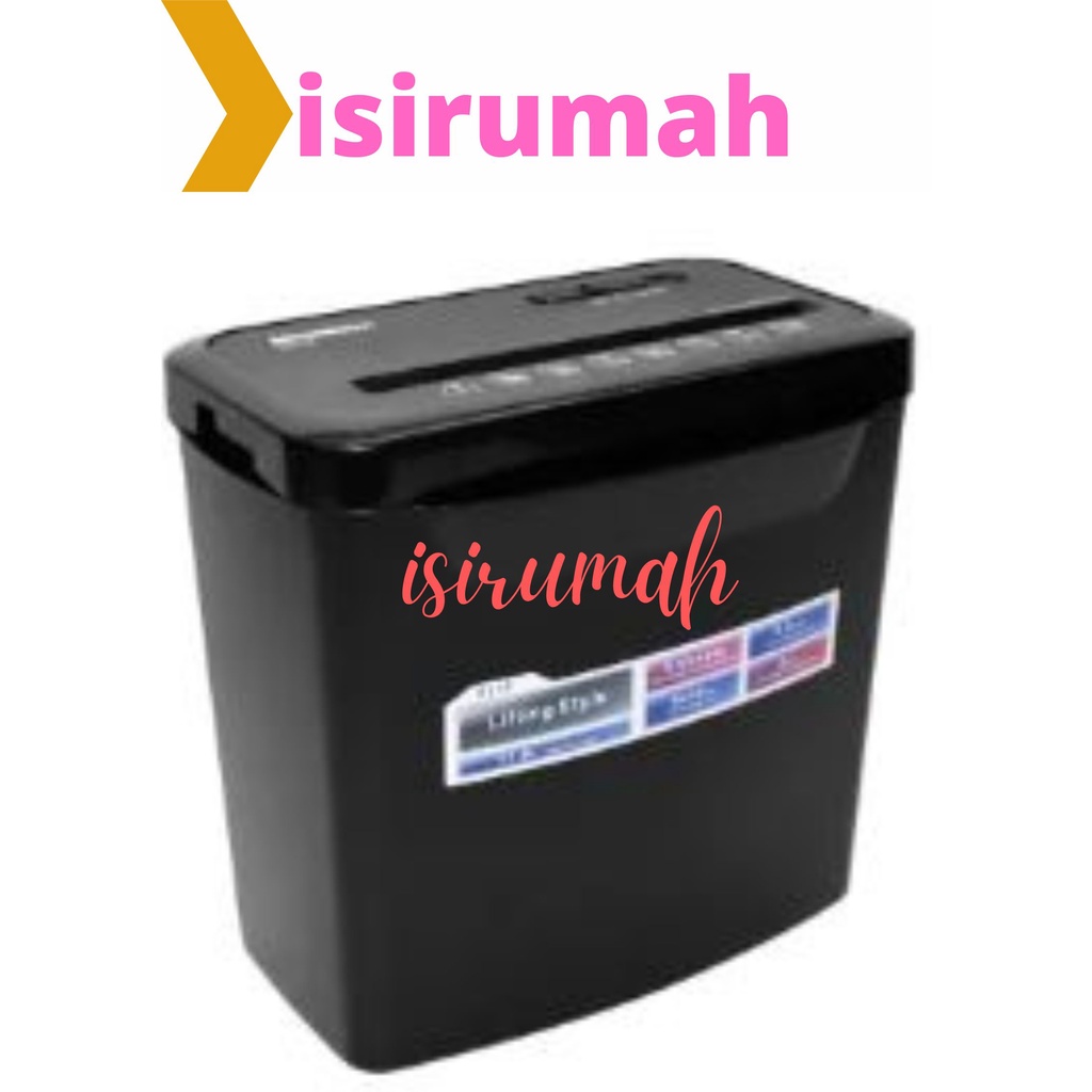 Krisbow Mesin Penghancur Kertas S215 Paper Shredder