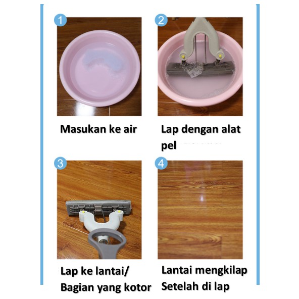 Kain kertas sabun lap lantai cair pewangi lantai