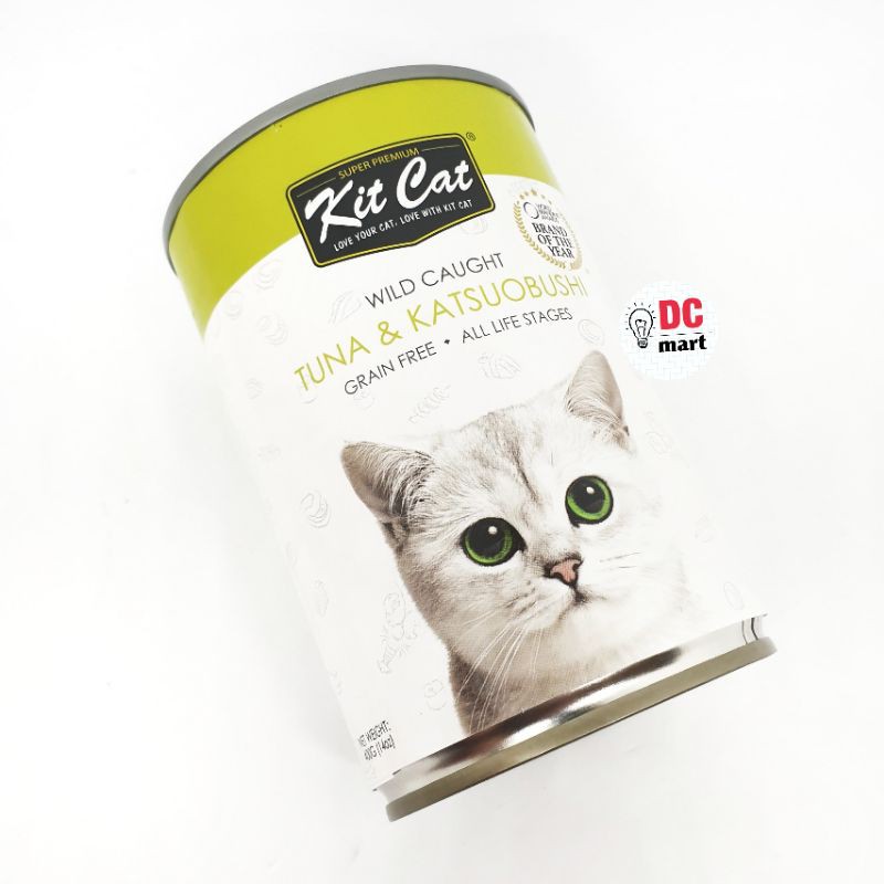 KITCAT KIT CAT Kaleng 400Gr / Makanan Kucing Kalengan Kitcat Premium Wetfood