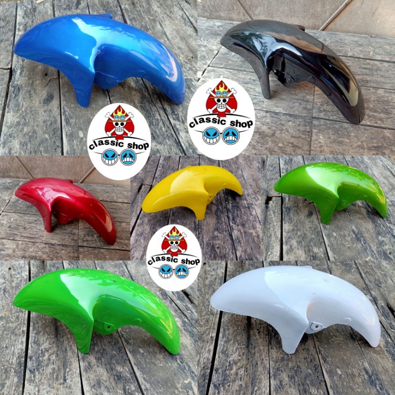 SLEBOR SPAKBOR DEPAN NINJA RR PNP HONDA selebor sepakbor depan NINJA RR R PNP Honda CB GL MEGAPRO TI