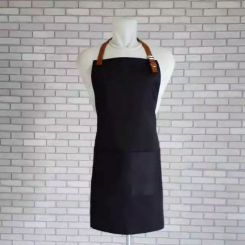 apron celemek drill