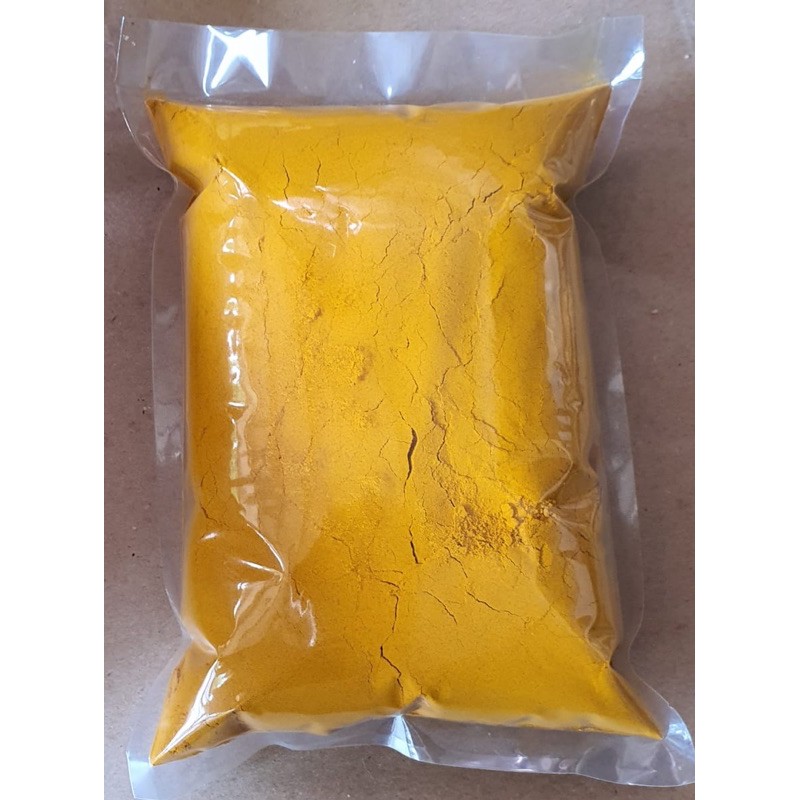 Kunyit bubuk 100% murni tanpa campuran 1kg SUPER QUALITY GRADE FOOD