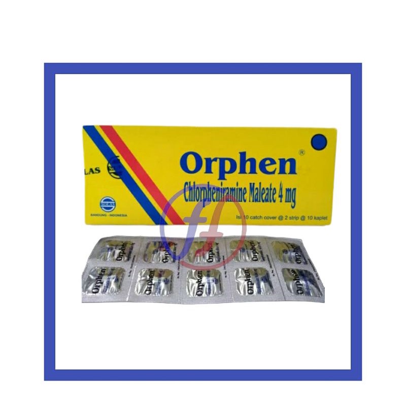ORPHEN 10 TABLET
