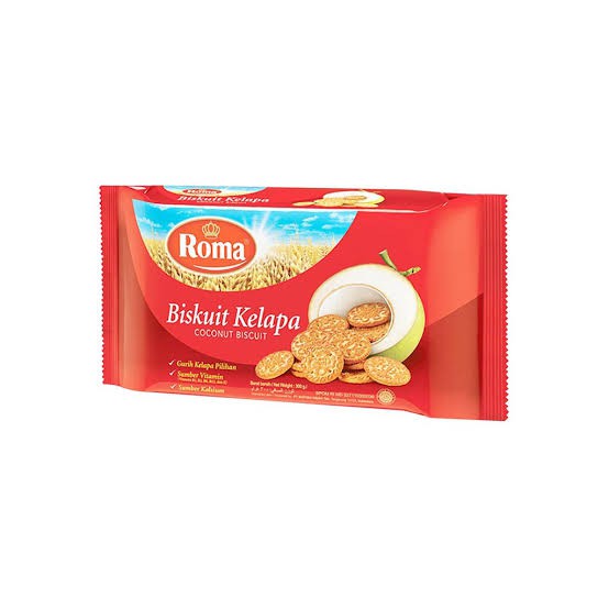 

Roma Biscuit Kelapa 300gr