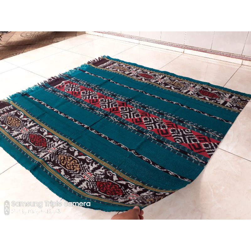 Kain tenun ikat jepara tenun original blangket baju tenun jepara BT13