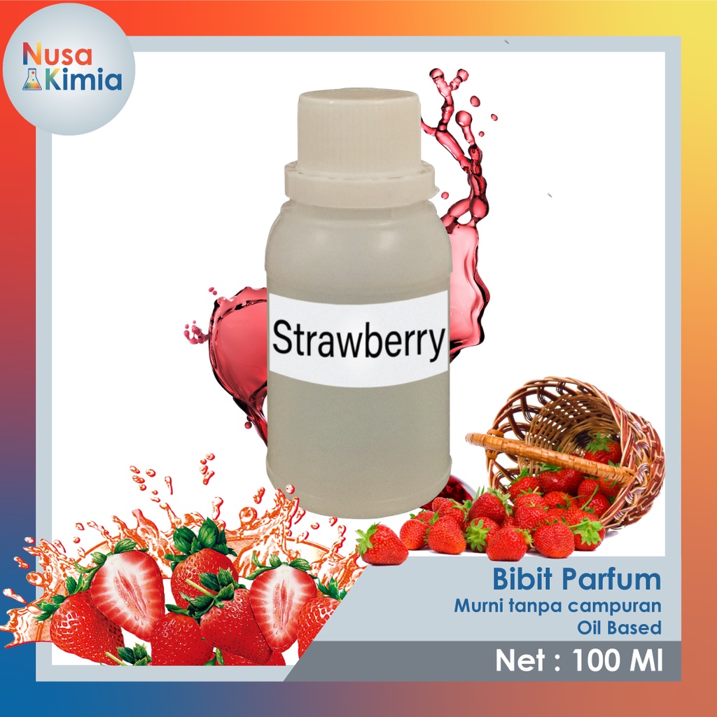 Bibit Parfum Strawberry / Stroberi 100 ml