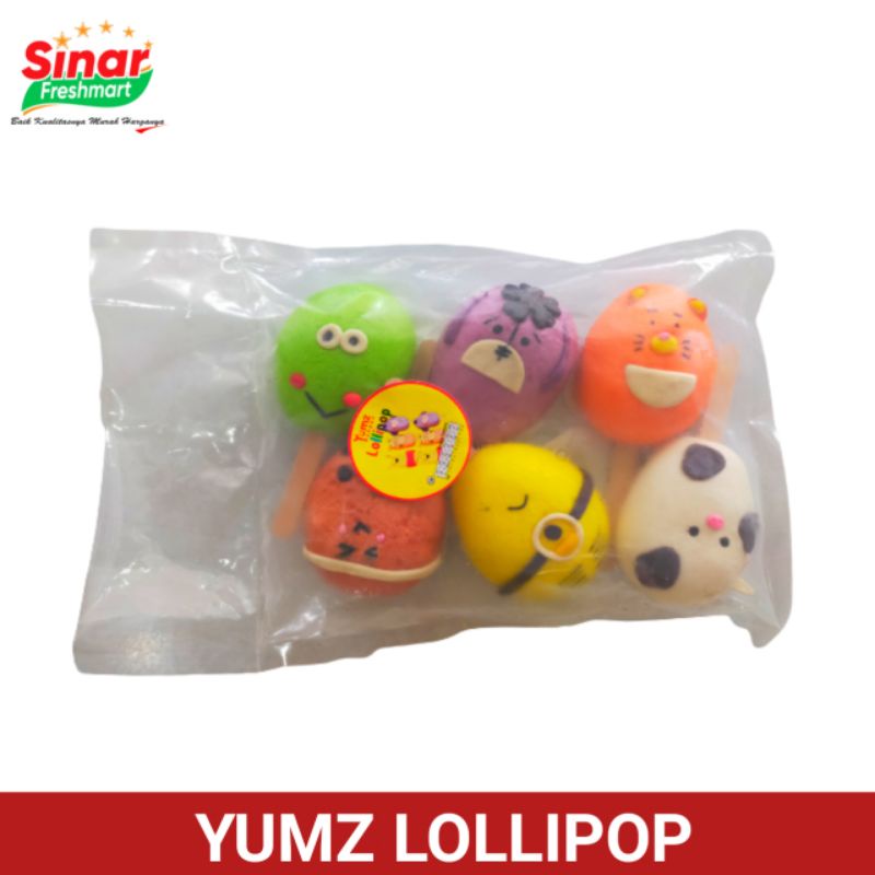 

YUMZ LOLLIPOP ISI 6