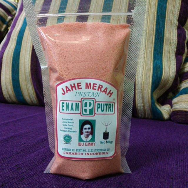 

Jahe merah