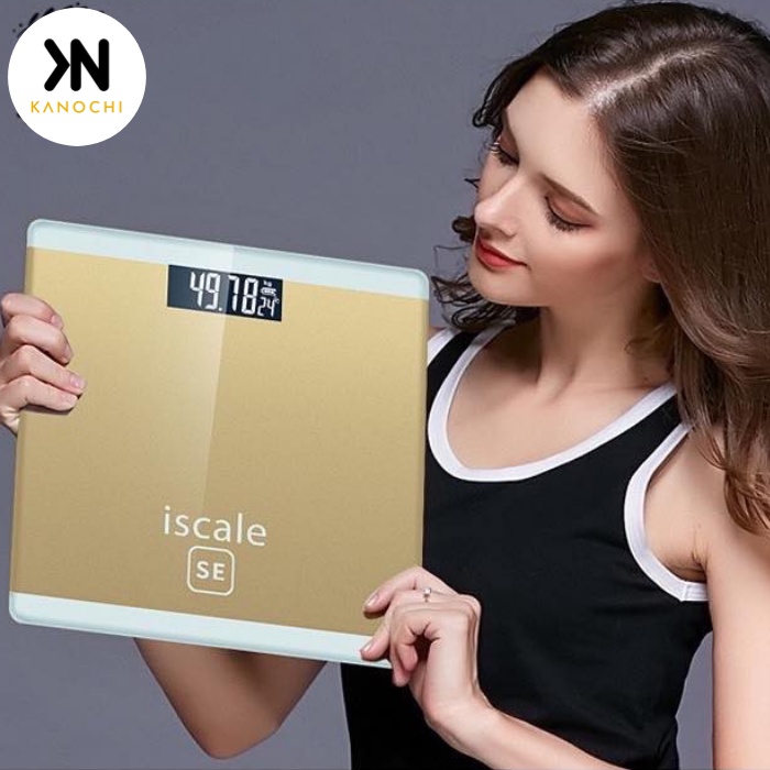 Timbangan Badan Digital Weight Scale Tepi GOLD 180kg