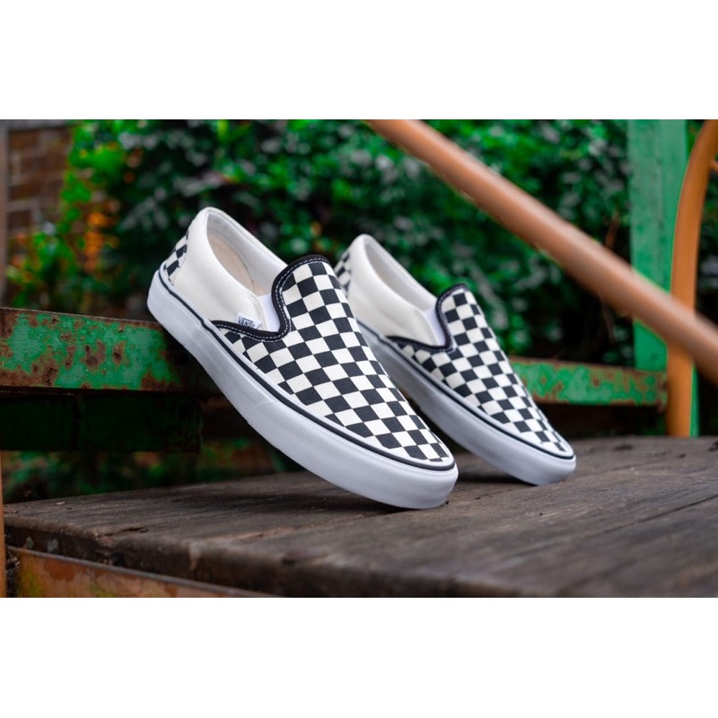 Vans Slip on checkerboard
