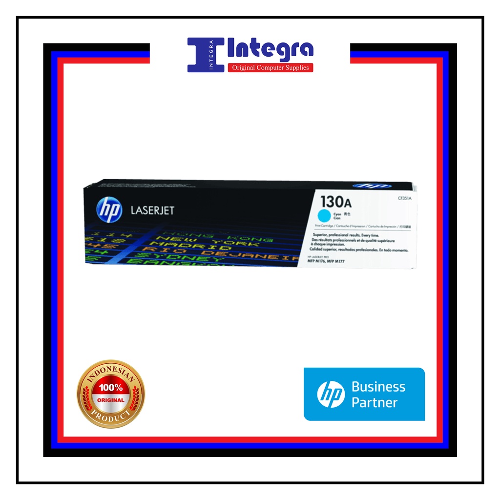 TONER HP 130A CYAN