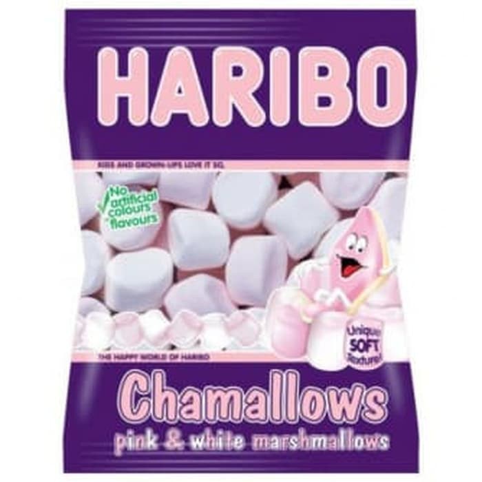 

Haribo Chamallows Pink And White 150G