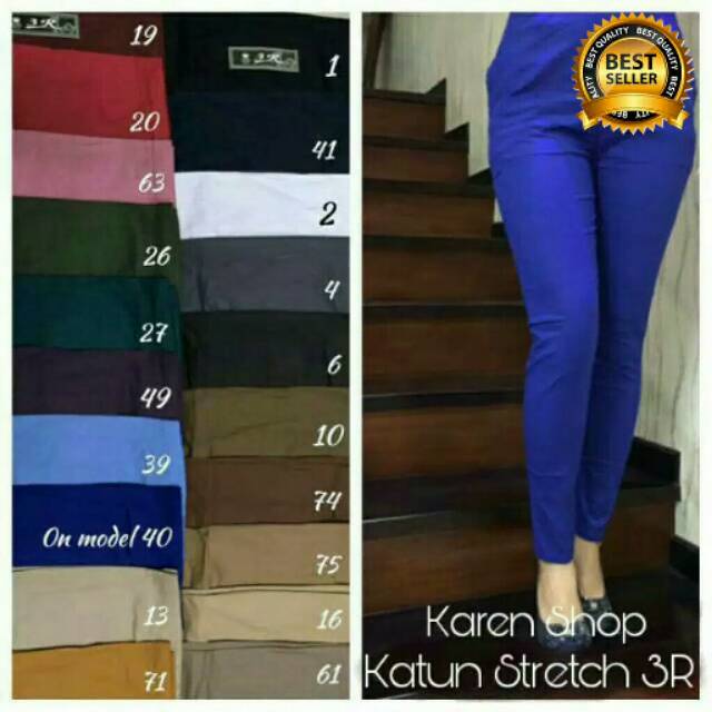 

Celana Pensil 3R