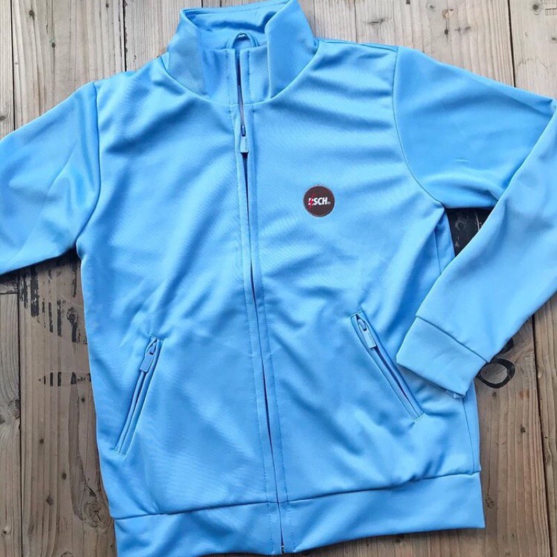 Jaket wanita sch Biru muda original distro