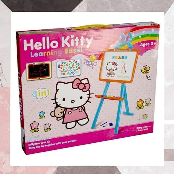 

Hello Kitty Learning Easel Double - Sided black and white - KT3655