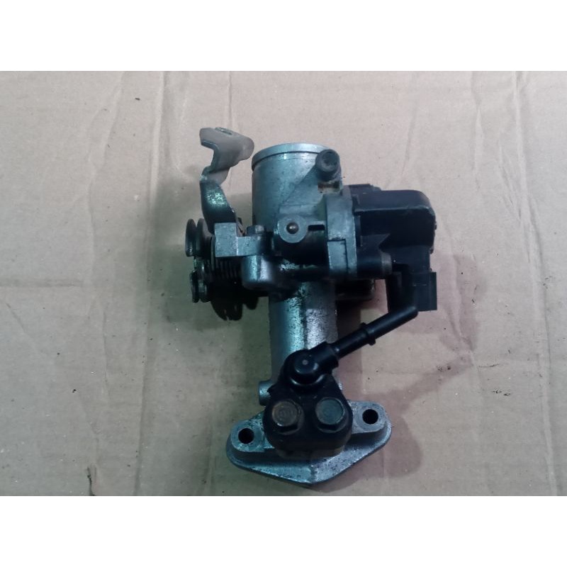 Throttle body Honda Beat scoopy fi stater kasar kzl original