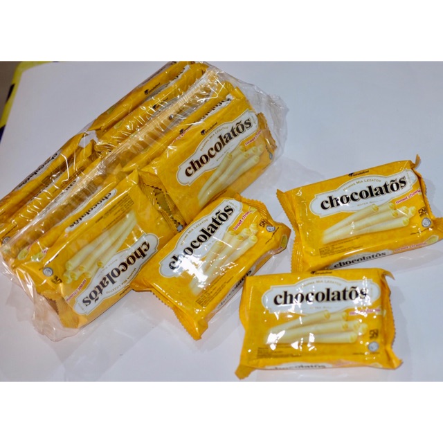 

Chocolatos 33 gr x 10 pcs