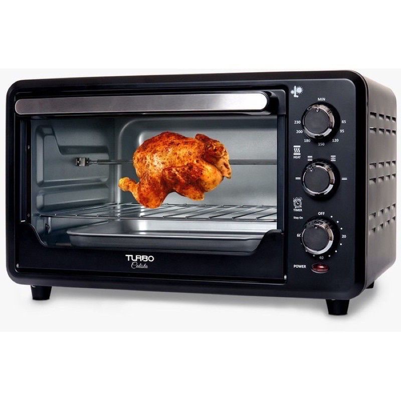 Oven Turbo EHL5130 By Philips Distributor Kapasitas 22 Liter Hemat Listrik