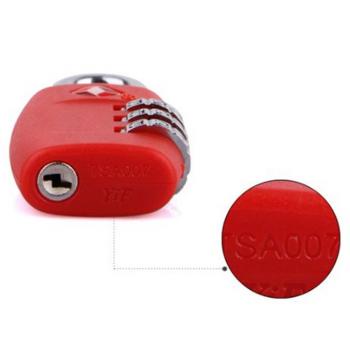 Lock Gembok Koper TSA Kode Angka / Gembok Aman Anti Maling Kode Gembok Tas Koper Murah Berkualitas Keras / Gembok Tas Koper Kode Angka Gembok Travel Koper Berkode / Genbok  Kombinasi Mode Numberic 3 Digit / Gembok Gantungan Kunci Pelindung Tas Koper