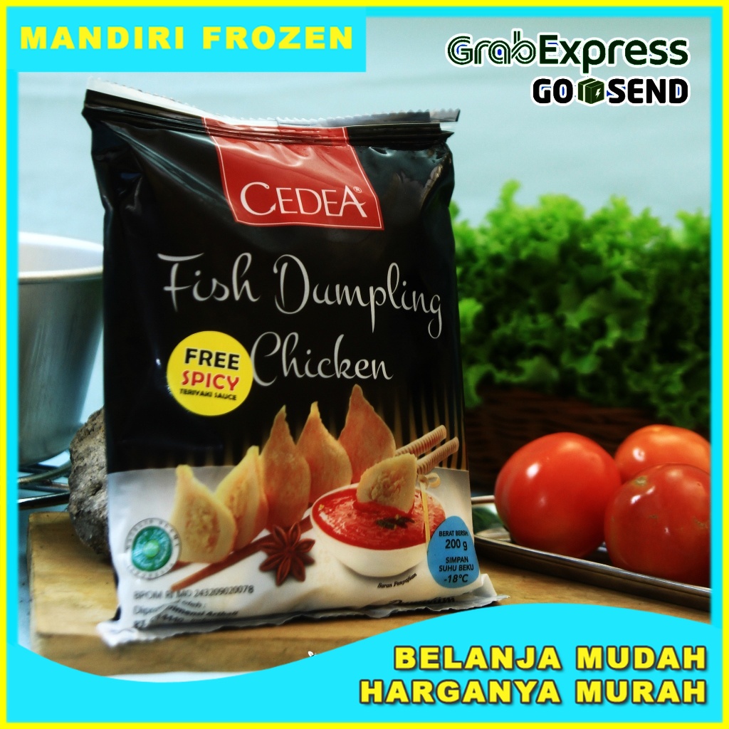

CEDEA Dumpling Chicken 200gr - Makanan Beku Olahan