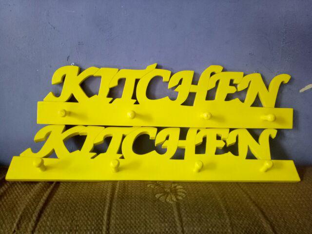 Kapstok Kitchen - Gantungan Sotil - Gantungan Dapur - Dapur Shabby