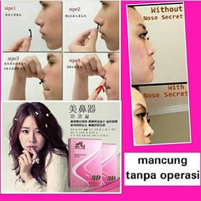 [90gr] LT- NOSE SECRET (MANCUNG TANPA OPERASI)