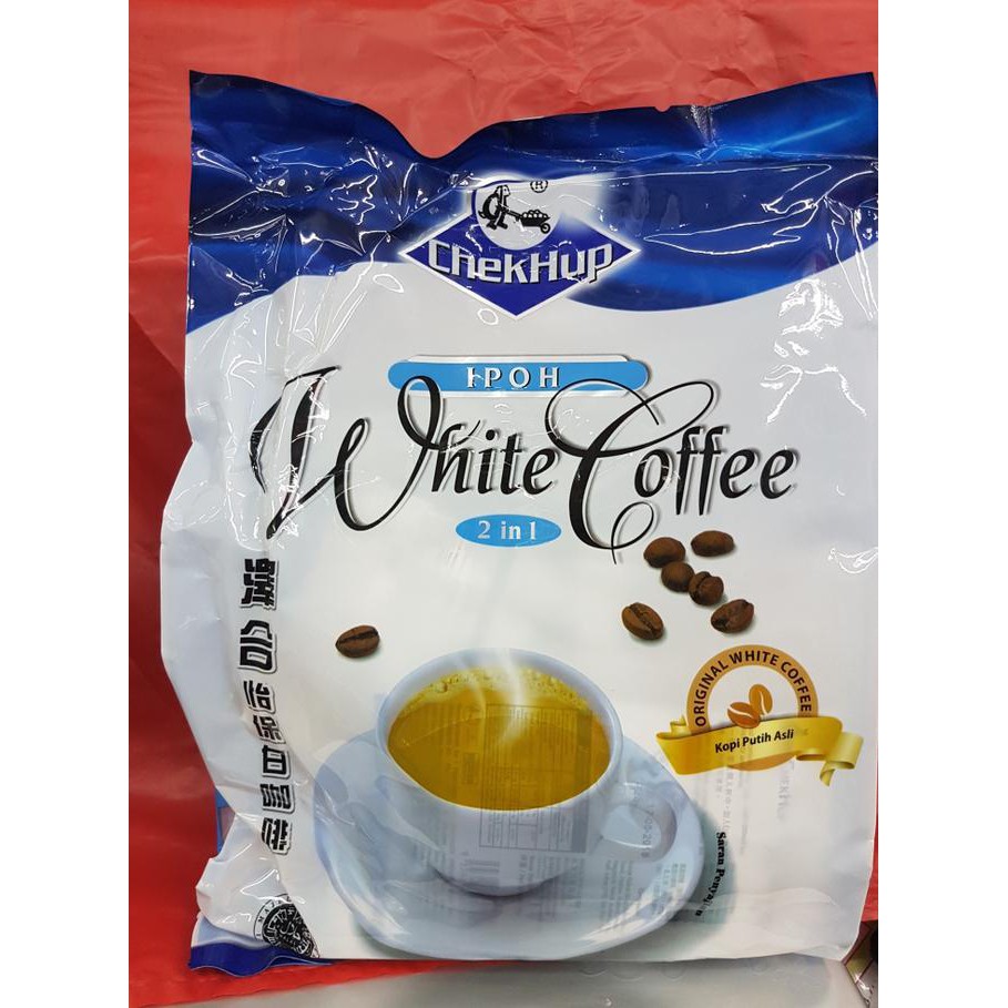 

Chek hup white coffee 2 in 1