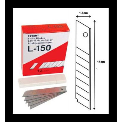 

Isi Cutter Besar Joyko L-150 CUCI GUDANG
