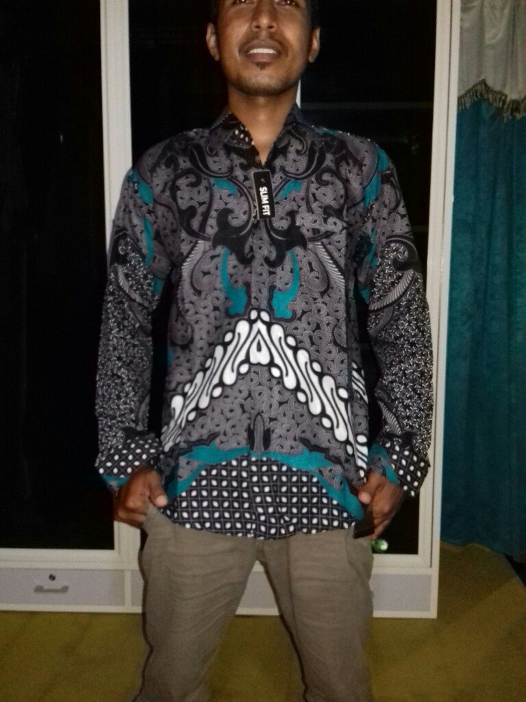 Baju Batik Pria Slimfit & Lapis Furing Halus Regulerfit Lengan Panjang Bl4 Wong [limited Edition]