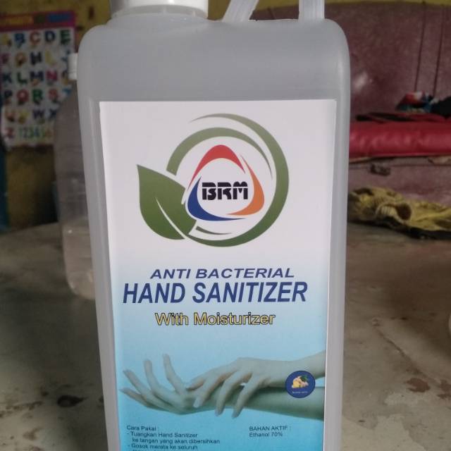 Hand sanitizer