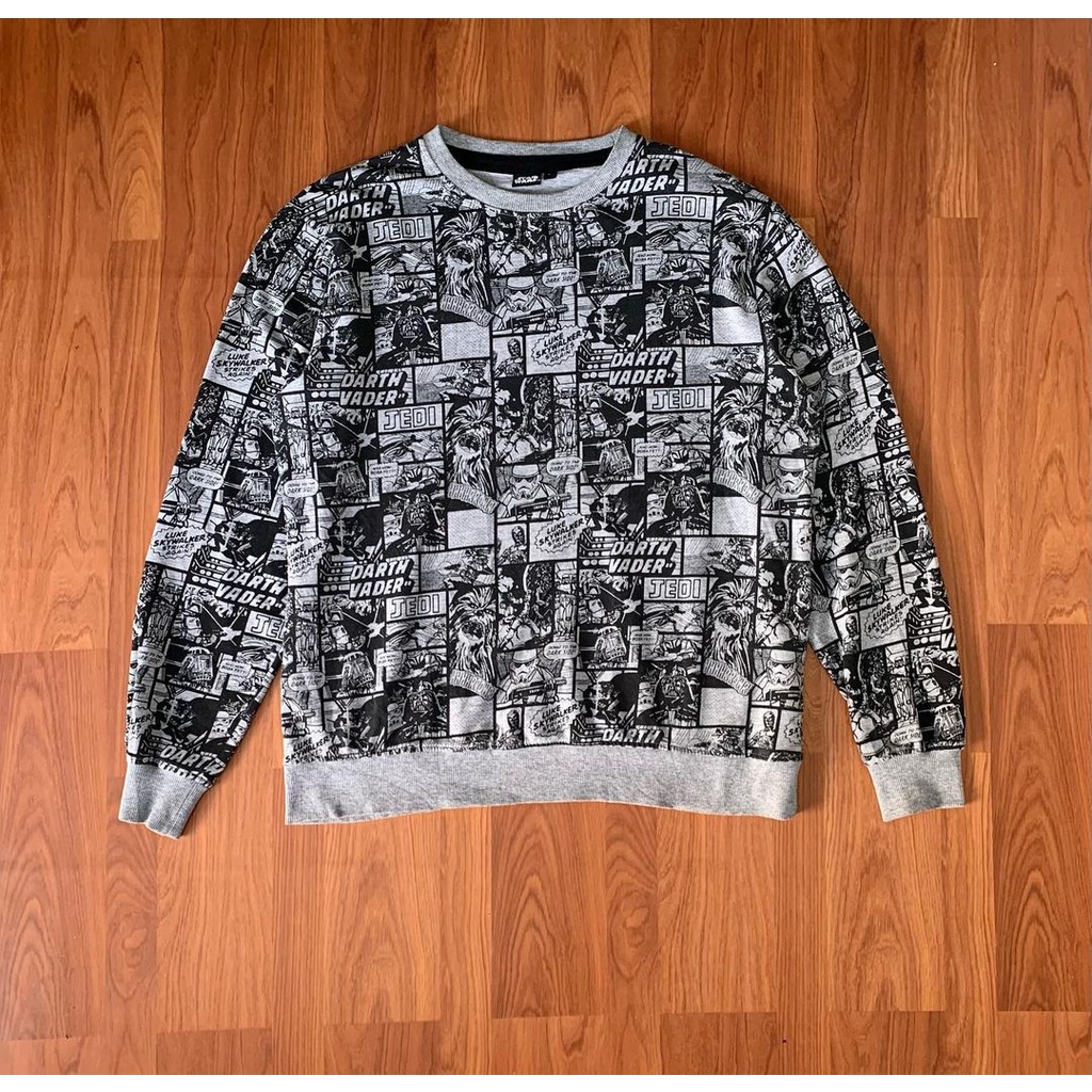 Star Wars Official Merchandise Crewneck Fullprint Second Original