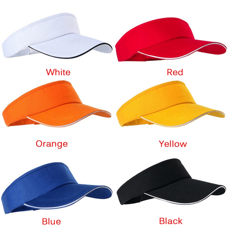 &lt; E2id &amp; &gt; Topi Golf / Tenis Adjustable Bahan Breathable Untuk Pria / Wanita