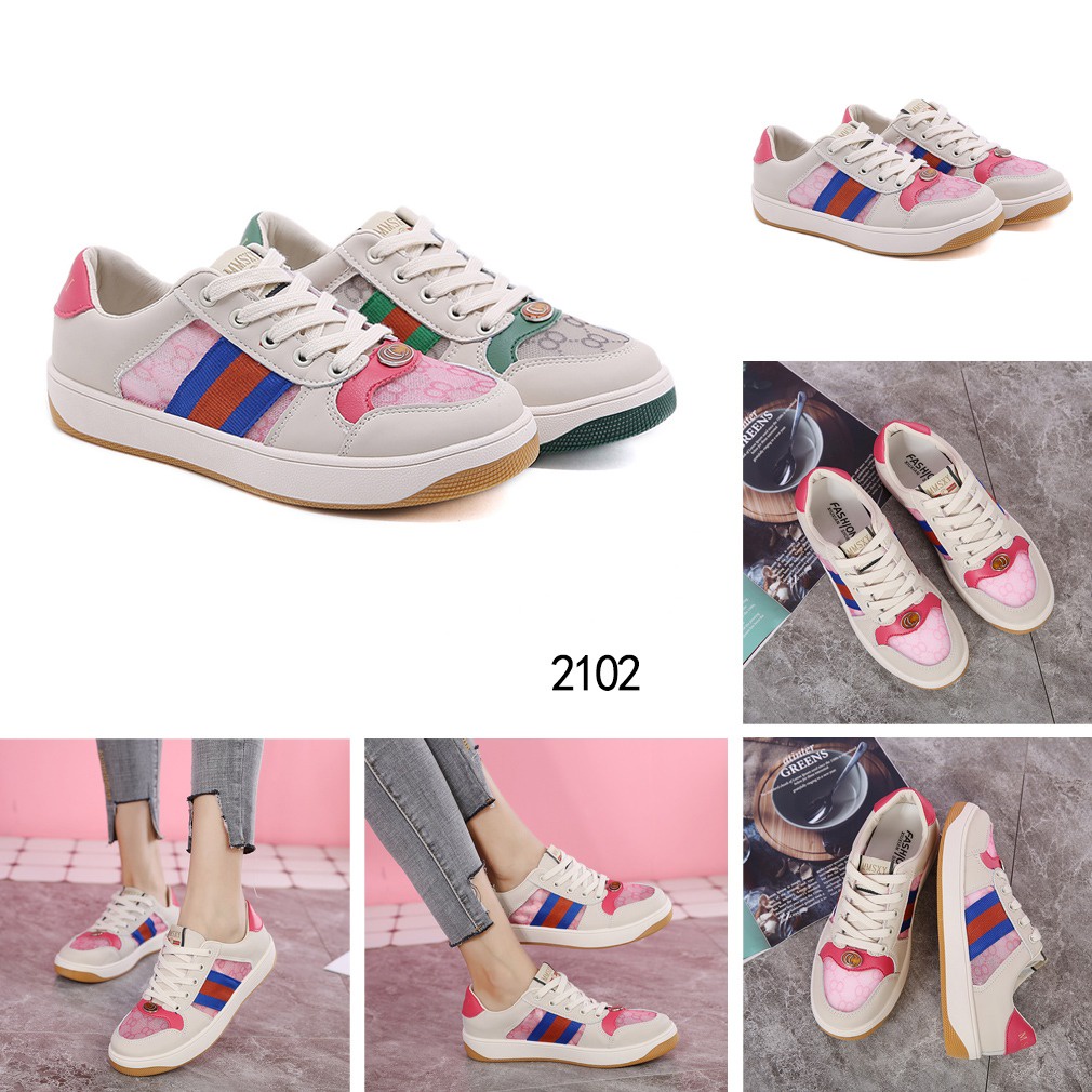 SEPATU FASHION GUCCI 2102