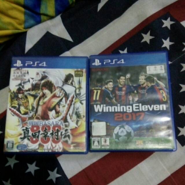 Bd ps4 basara & wining eleven