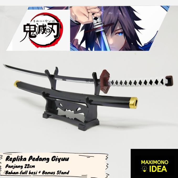 *#*#*#] Gantungan Kunci Anime Pedang Giyuu Kimetsu No Yaiba