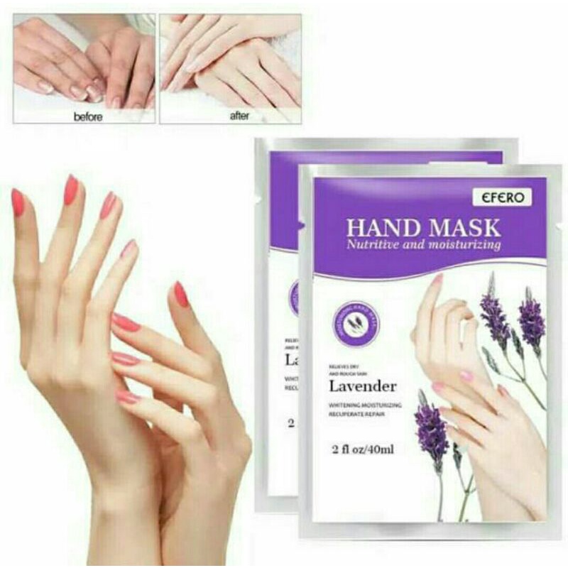 masker tangan efero hand mask