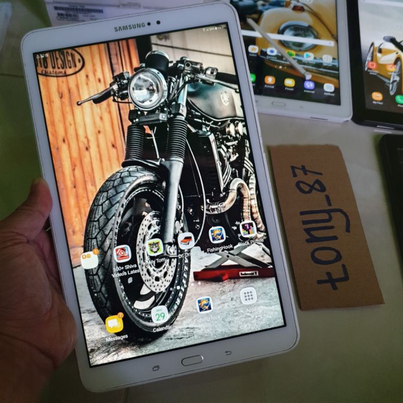 Samsung Tab A6 with S pen 3/16 Ram 3gb Rom 16gb 10inch P585y second berkualitas