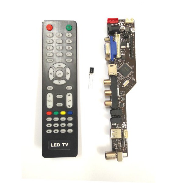 Universal Board Layar Monitor laptop LCD LED TV AD Controller Main Board Driver Mesin Monitor DIY TO