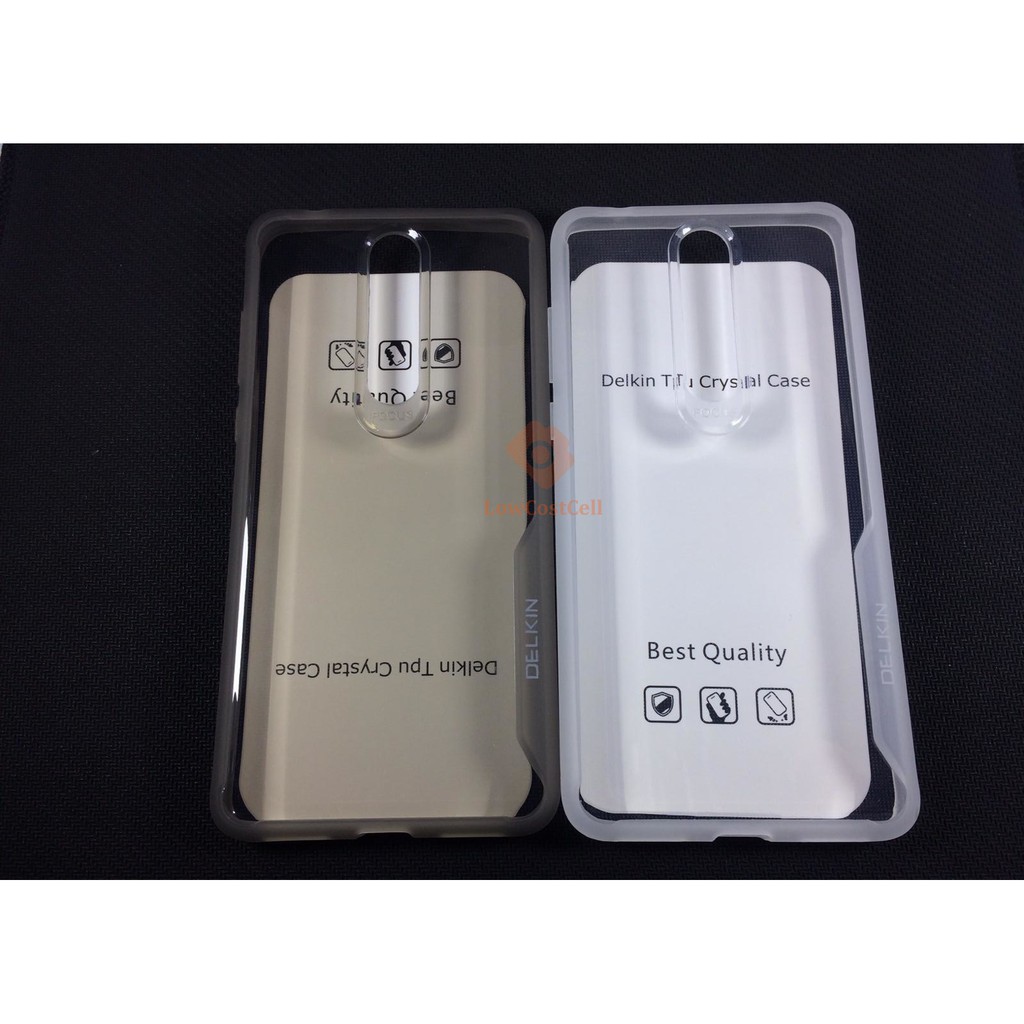 Soft Case Delkin Crystal Nokia 3.1+ Plus X3