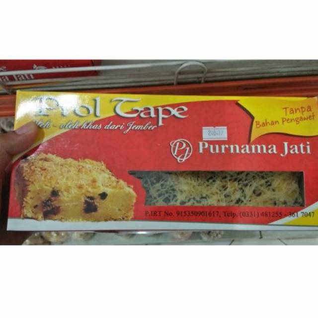 

Prol Tape Purnama Jati asli jember