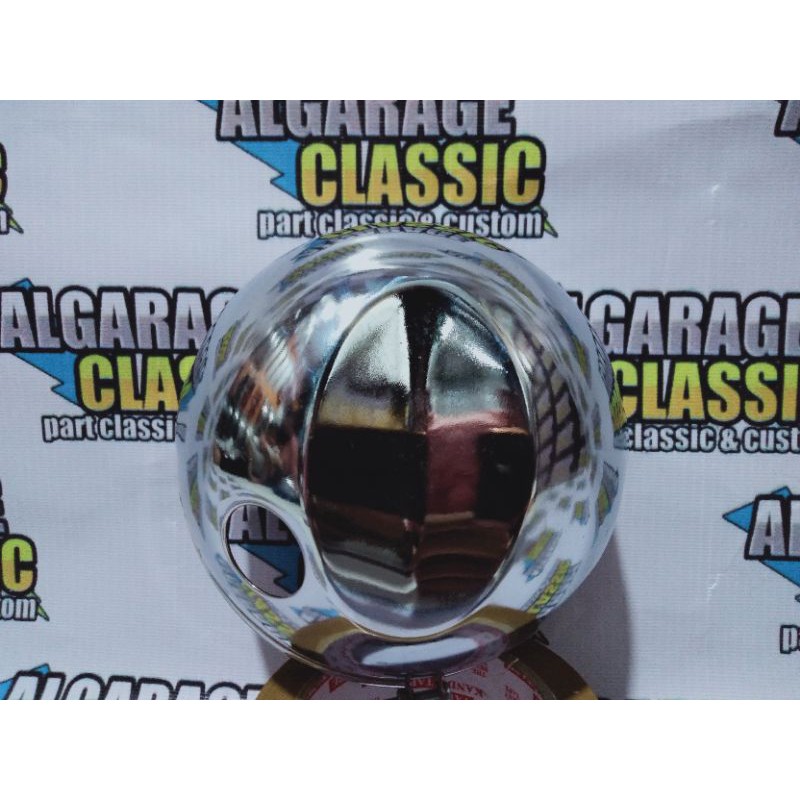 batok lampu Yamaha L2G pres crome mirip ori