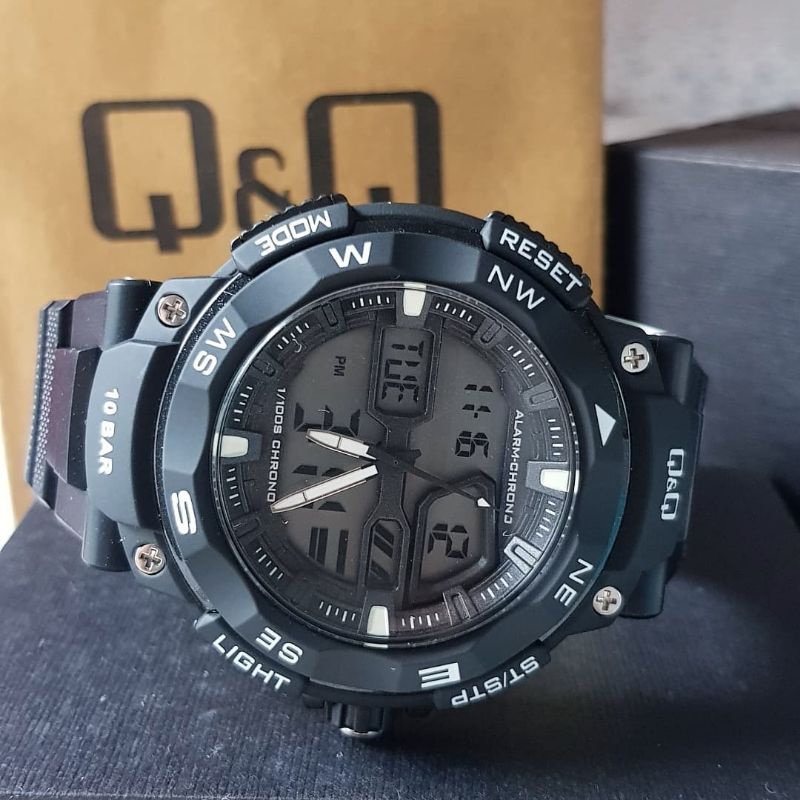 Jam Tangan Pria Q&Q GW85J001Y / GW 85 J001Y