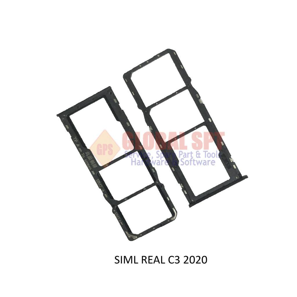 SIMLOCK REALME C3 2020 / TEMPAT KARTU / DUDUKAN SIMCARD