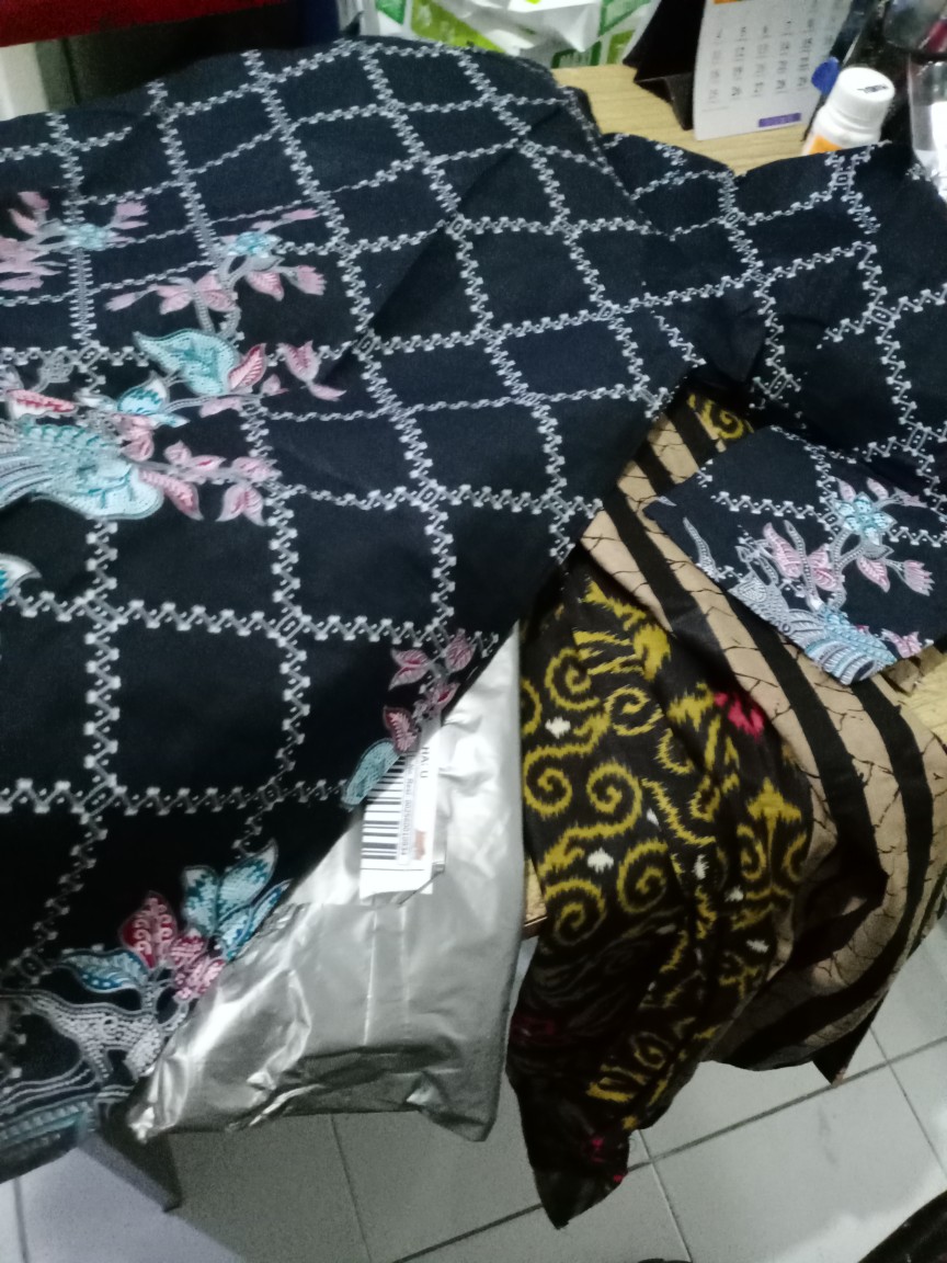 Terlaris Serut Genes Jelita Tunic Navbor Yelbor Whitbor Creambor Tunik Batik Modern Hrb030 Dolbi Dob