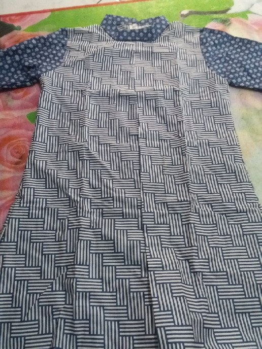 Atasan Dress Batik Wanita Biron Tb0016sb