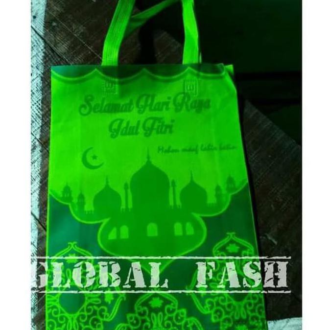 

Ready Stock Dijual Goodie Bag Idul Fitri / Tas Souvenir Lebaran / Kantong Snack