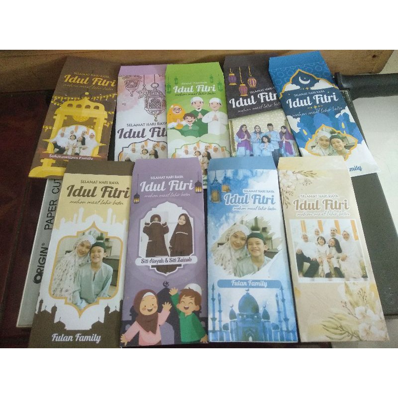 

Amplop Lebaran | Amplop Idul fitri | Amplop Custom | Amplop Kekinian | Amplop Viral | Amplop Snack