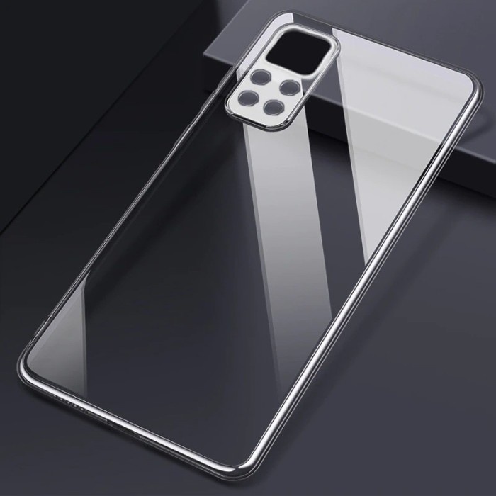 REDMI NOTE 11 / NOTE 11 PRO SOFTCASE ULTRA CLEAR CASE COVER TPU CLEAR SILICONE BENING SOFT - R.NOTE 11 PRO