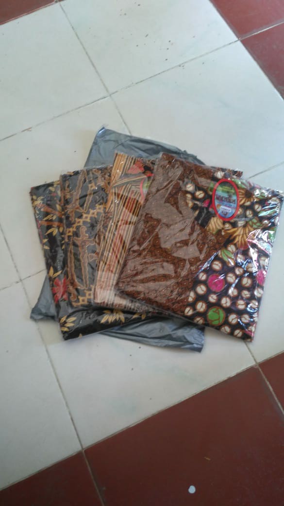 Ada Ld 120 Tania Tunik Batik Cantik Tunic Batik Jumbo Seragam Batik Kerja Tunik Jumbo Batik Fashion